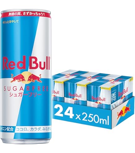 Amazon.co.jp: 【Amazon.co.jp限定】レッドブル エナジードリンク